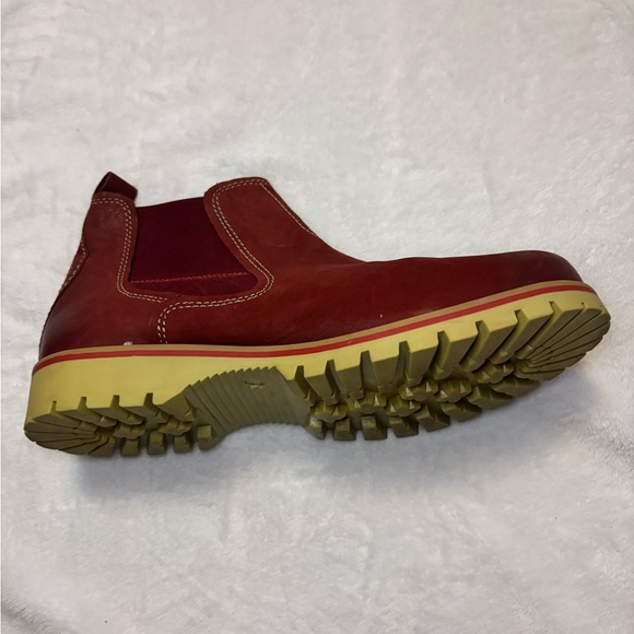 Earth Red Ankle Boots - Picture 4 of 8